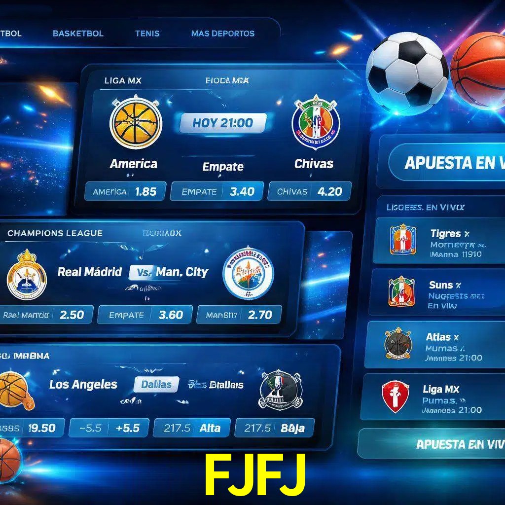 Mercados de apuestas deportivas FJFJ para jugadores en México