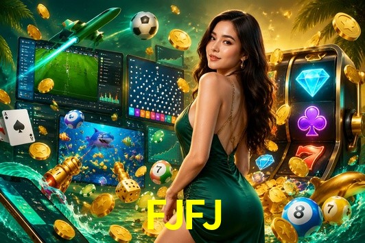 Página principal de FJFJ Casino con juegos en vivo y tragamonedas para México